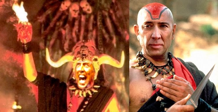 Nic Cage As Everyone Nic Cage As Mola Ram