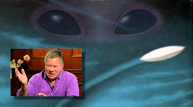 William Shatner Writing Novel About UFOs and Alien Abduction