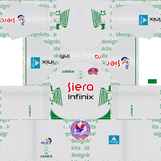 Raja Casablanca 2019/2020 Kits - Dream League Soccer