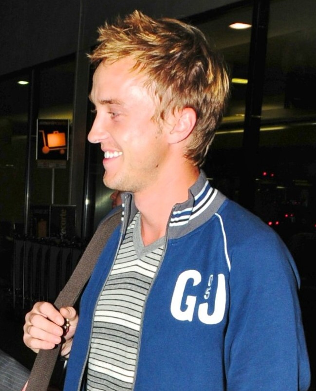 tom felton 2011 girlfriend. 2011 girlfriend Tom Felton and