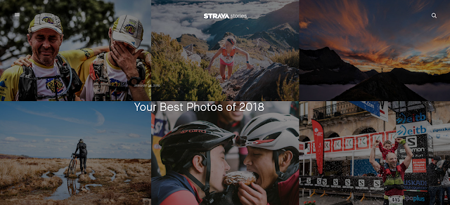 Melhores fotos de 2018 no Strava