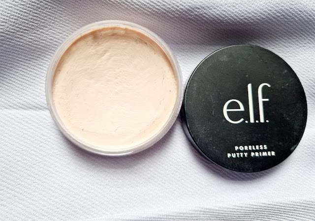 E.L.F makeup review, budget makeup, drugstore makeup routine, E.L.F Poreless Putty Primer review