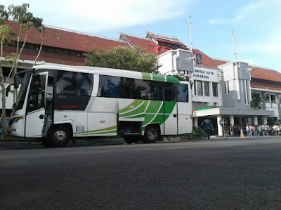 Sewa Bus Jogja Tujuan Surabaya