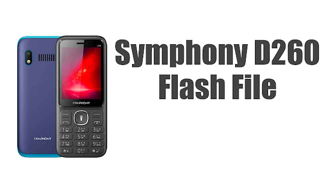 Symphony D260 Flash File Without Password Free Download