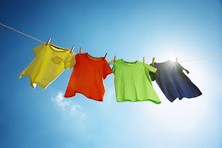 Beneficios de secar la ropa al aire libre