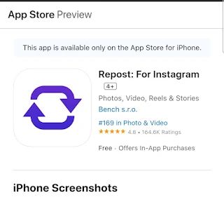 Download Repost for instagram