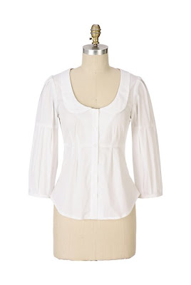 Anthropologie Wendy Darling Blouse