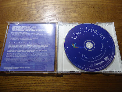 【ディズニーのCD】DLP BGM　「UNE JOURNEE A DISNEYLAND PARIS」を買ってみた！