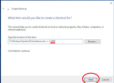 Cara Praktis Mengaktifkan Shutdown Otomatis Dengan Shortcut Pada PC