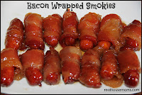 Bacon Wrapped Smokies3
