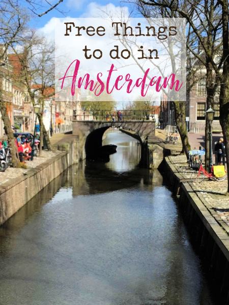 Here are 10 of my picks for freebies to plan a trip around when we're not just enjoying an Amsterdam staycation at home.