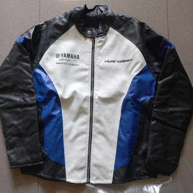 Gambar Jaket Kulit Yamaha