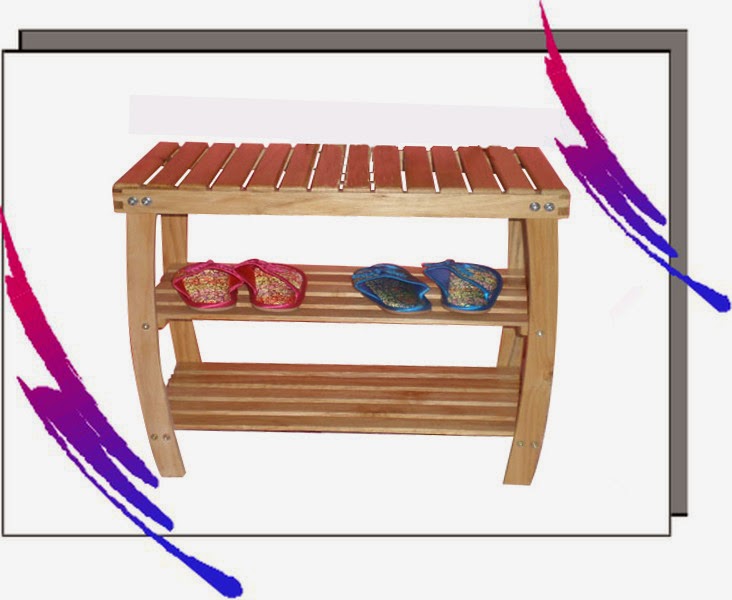 Ikea Shoe Rack Wood