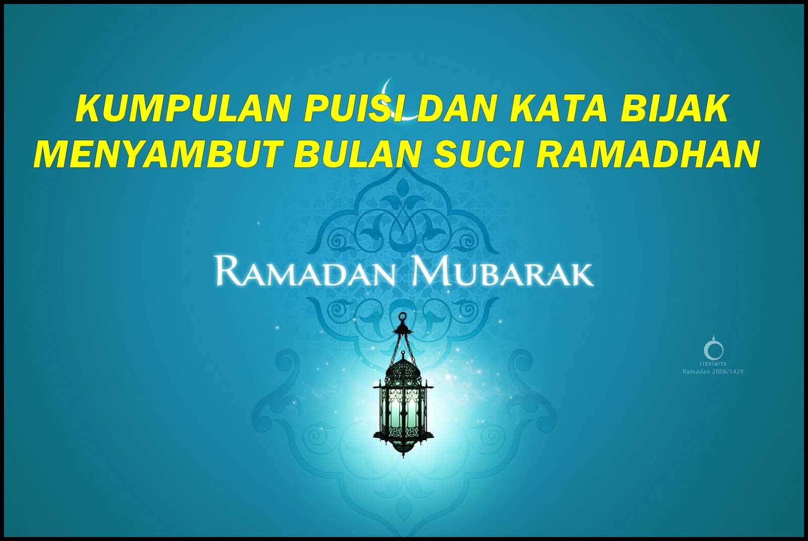  Puisi  Tema Ramadhan  Soal Perhitungan