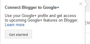 Blogger in draft