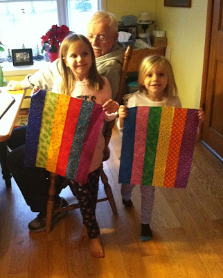 Strip Quilting, Quilting with Kids