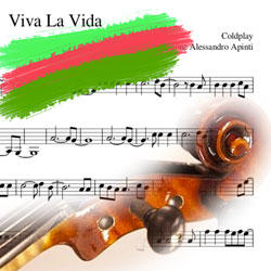Viva la vida spartito violino da scaricare in Download gratuitamente