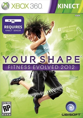 Your Shape Fitness Evolved 2012 (Xbox 360)