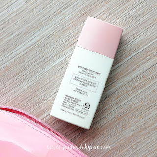 Review; Althea Korea's Petal Velvet Sunaway SPF50+ PA++++