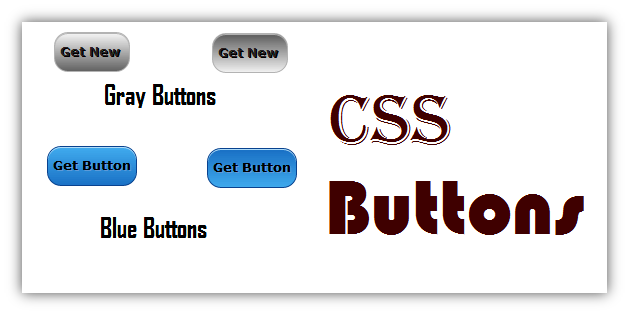 New CSS Download Buttons for Blogger