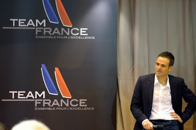 Franck Cammas présente le Team France. Objectif, America's Cup !