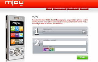 موقع Mjoy لارسال الرسائل النصية لأي مكان فى العالم بوابة مصر للبرامج