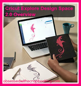 Cricut Explore, Design Space software, Close to My Heart, die cutting, cardmaking, scrapbooking