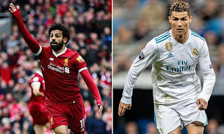 Real Madrid vs Liverpool: Champions League Real Madrid vs Liverpool i Finalen