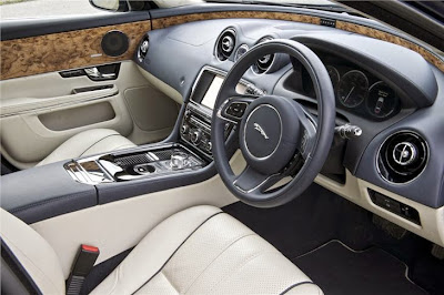 Jaguar XJ Within The High Finish Luxury Saloon Section Jaguar XJ Within The High Finish Luxury Saloon Section