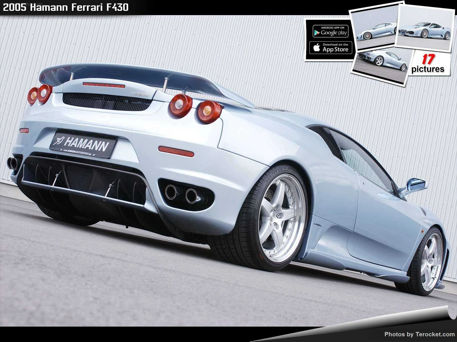 Hình ảnh xe ô tô Hamann Ferrari F430 2005 & nội ngoại thất