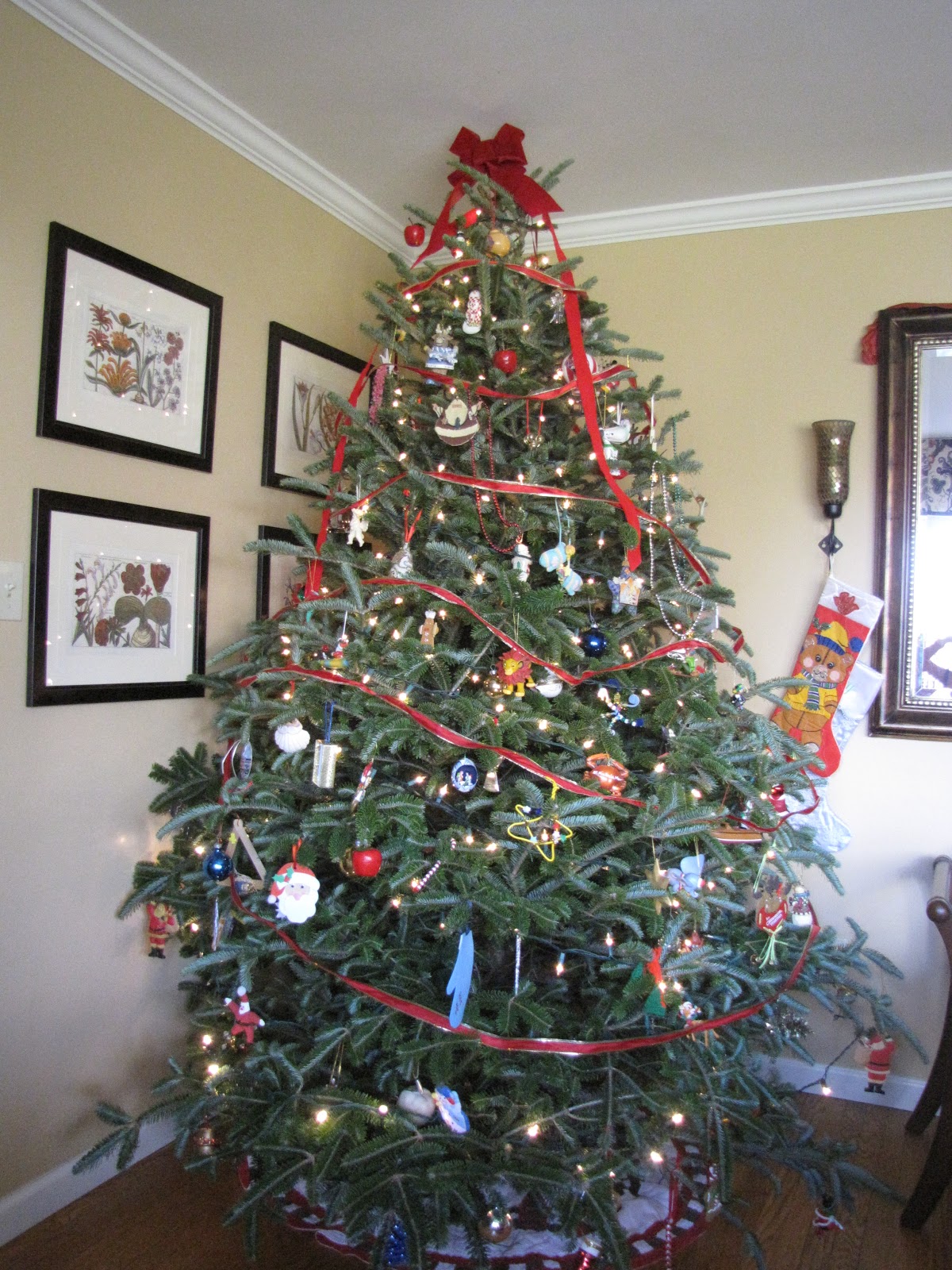 angel hair for christmas trees