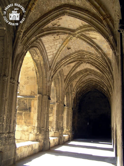 NARBONNE (11) - Cloître de la catédrale Saint-Just-et-Saint-Pasteur