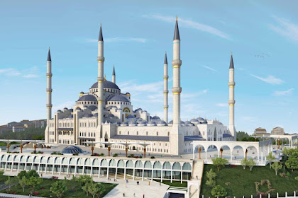 Menjelajahi Masjid Camlica Istanbul, Masjid Terbesar Di Istanbul Dan Asia Kecil