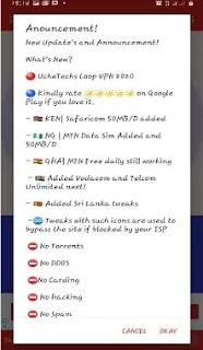 MTN Cheat APN Settings