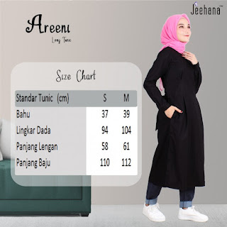 LONG TUNIK JEEHANA AREENI