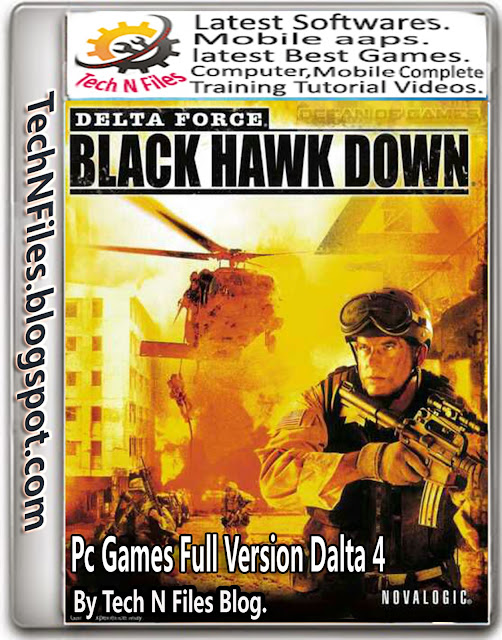 Delta Force Black Hawk Down 4 Best Free Game Cover