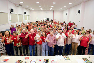 Em sobral, Guimarães reforça projeto do PT para 2026 e reúne lideranças de 15 municípios da Região Norte