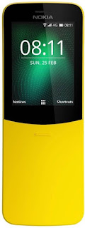 Nokia 8110 4G (Banana Phone) gets WhatsApp support in India