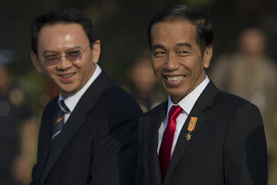 Ahok Curhat Soal Reklamasi, Jokowi Tertawa