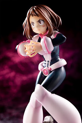 Figuras: Imágenes y detalles de Ochaco Uraraka ARTFX J de "Boku no Hero Academia" - Kotobukiya