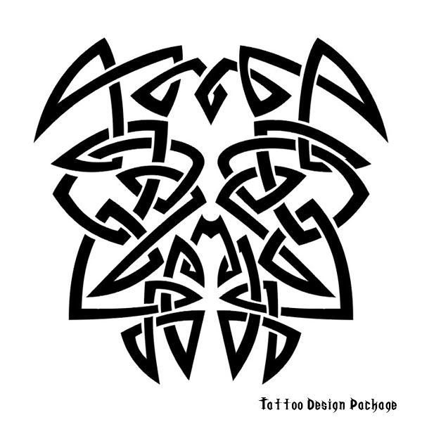 tribal art tattoo. tribal lion tattoo. iBorg20181