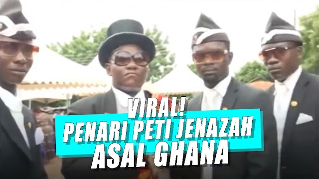 Kisah Menarik Penari Peti Jenazah Asal Ghana, Viral Karena Sering Dijadikan Meme