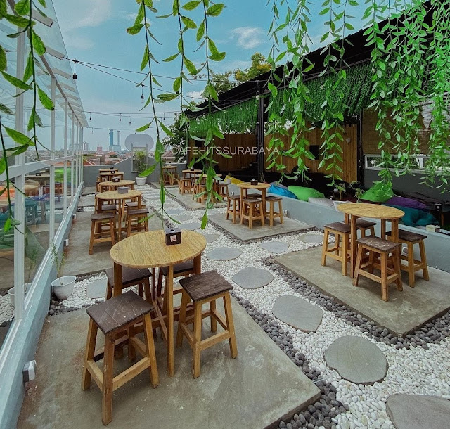 Sisa Rasa Cafe & Eatery Surabaya