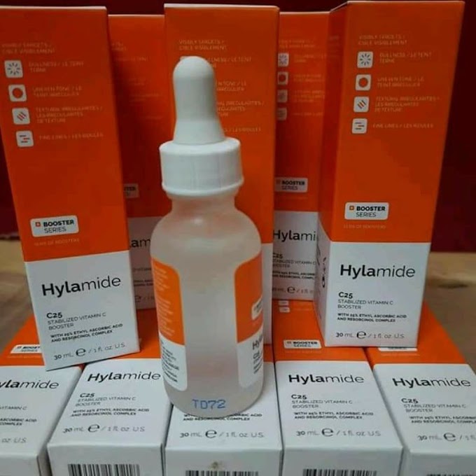 Tinh chất sáng da, mờ thâm Hylamide C25 Stabilized Vitamin C Booster 30ml