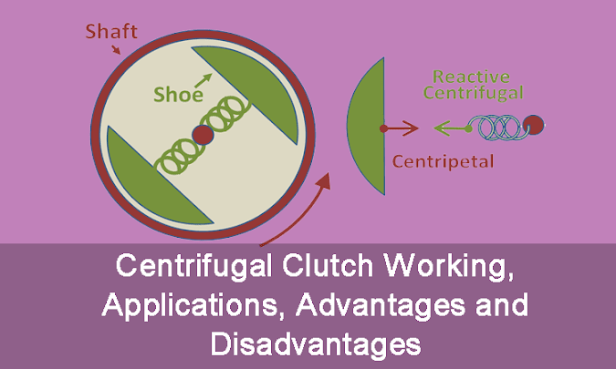 Centrifugal Clutch Working, Applications, Advantages and Disadvantages