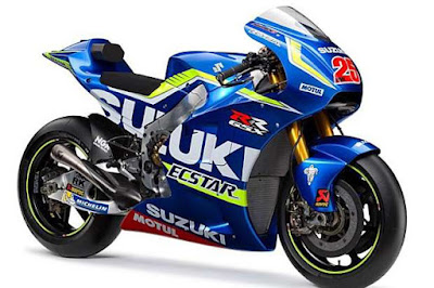 Suzuki Siap Menebar Ancaman Di MotoGP 2016