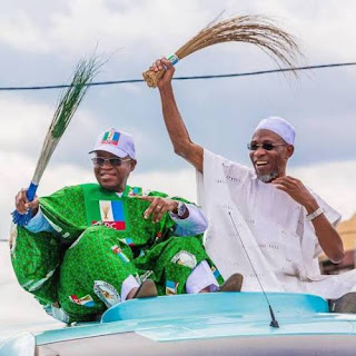 Gunshots At Osun APC Meeting As Hoodlums Loyal To Governor, Minister Clash