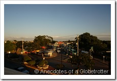 View from top of Bastion - City craze