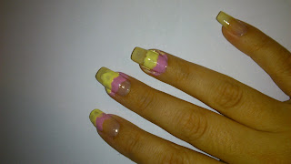 Tutorial Unha Artística Arco-Íris "Nail Art Arco-Íris"