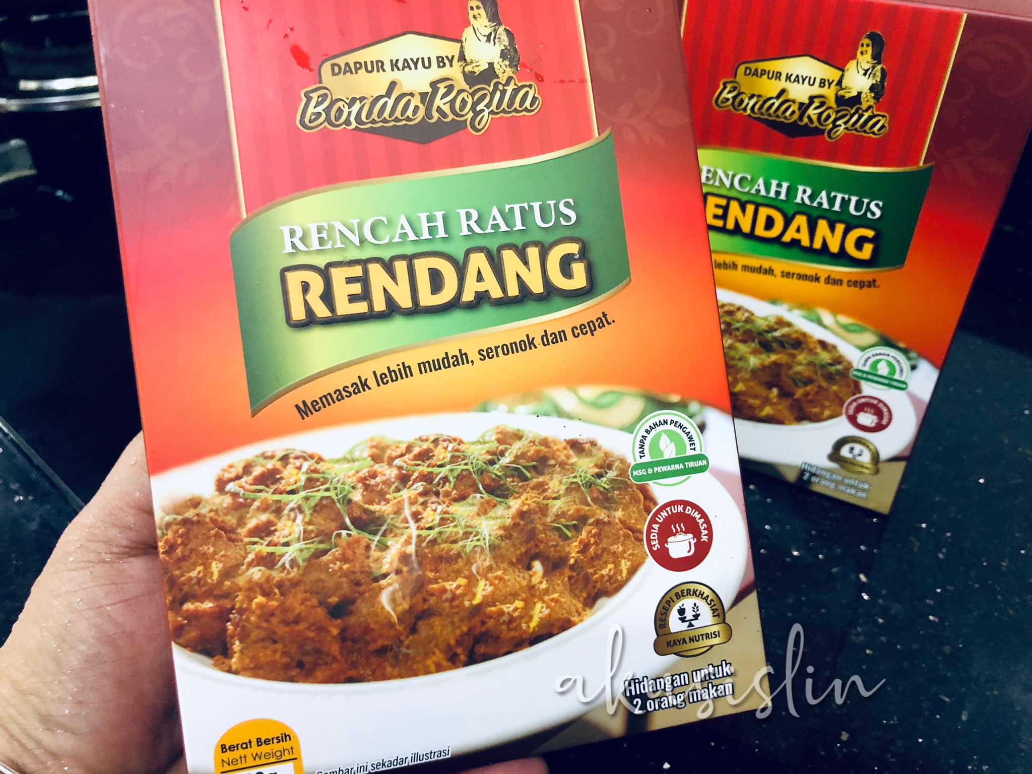 Rendang Paru Bonda Rozita